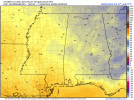 9-km ECMWF USA Cities Alabama & Miss 2-m Dew Point.gif