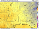 GFS 50-STATES USA Alabama & Miss 2-m Dew Point.gif