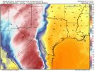 GFS 50-STATES USA Texas & South Central 2-m Dew Point.gif