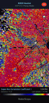 KHGX - Super-Res Correlation Coefficient 1, 1_14 PM.gif