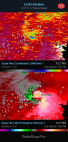 KLZK - Super-Res Correlation Coefficient 1, 9_22 PM.png