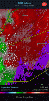 KDGX - Super-Res Velocity 1, 9_58 AM.gif