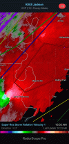 KDGX - Super-Res Storm Relative Velocity 1, 10_21 AM.gif