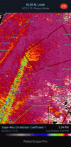 KLSX - Super-Res Correlation Coefficient 1, 3_32 PM.gif