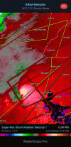 KNQA - Super-Res Storm Relative Velocity 1, 6_44 PM.gif