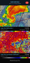 KLZK - Super-Res Reflectivity 1, 7_05 PM.png