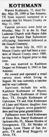 The Llano News 6-3 K obituary.PNG