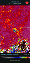 KEVX - Super-Res Correlation Coefficient 1, 11_32 AM.png